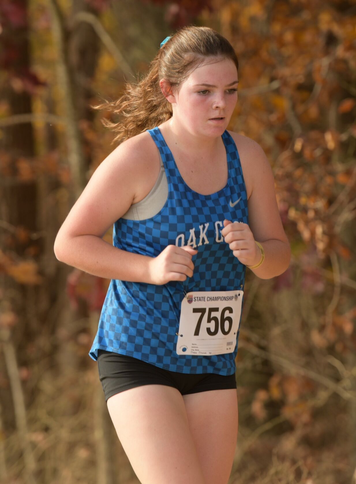 3A NCHSAA cross country championships